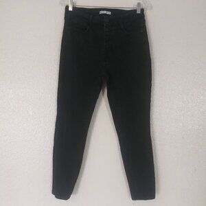 Nine West Women's size 8 Black Skinny Ankle Jeans
